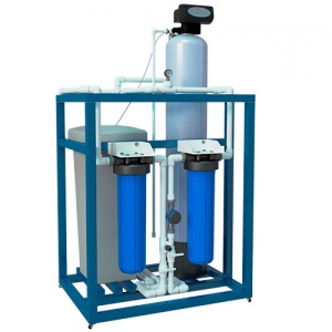 Комплексная система очистки воды AQUACHIEF-H 1054 (pro), Потребители: до 4 человек, сброс 200л