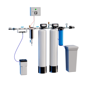 Система очистки воды PREMIUM 12-10 (auto), Потребители, до 4 человек, сброс 240л
