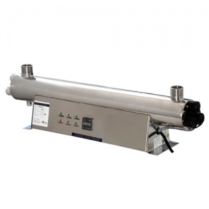 Ультрафиолетовый стерилизатор  для воды AquaPro UV-36, 8 м3/час, 1 1/2", 39 Вт