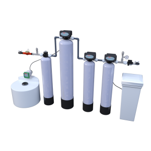 Комплексная система очистки воды AQUADOSE PLUS 8-10-8+8, Потребители, до 4 чел, сброс 200л