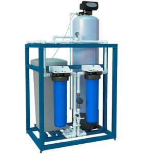 Комплексная система очистки воды AQUACHIEF-C 1354 (pro), Потребители: до 5 человек, сброс 270л