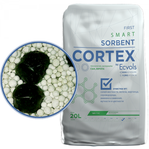 Загрузка смарт-сорбент Cortex Light (аналог Birm), удаление железа, марганца, сероводорода, 1 литр