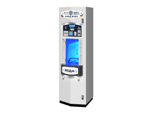 Аппарат для продажи воды Живая вода КиберПодъезд